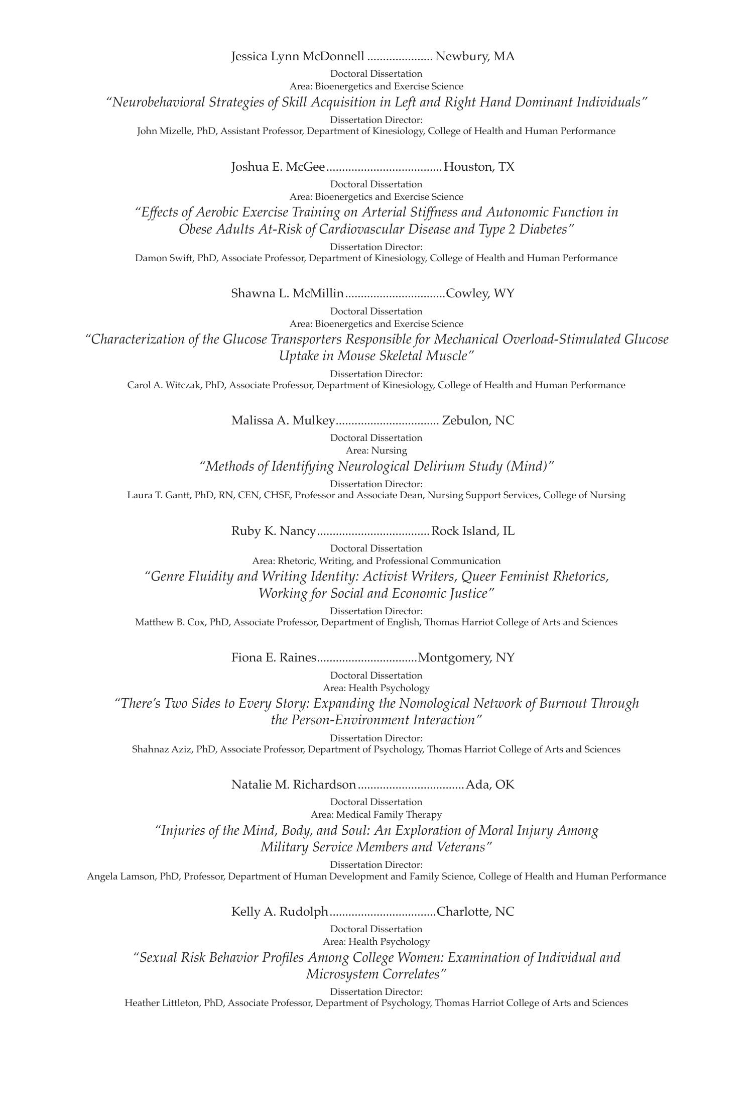 Fall 2020 Commencement Program, page 7