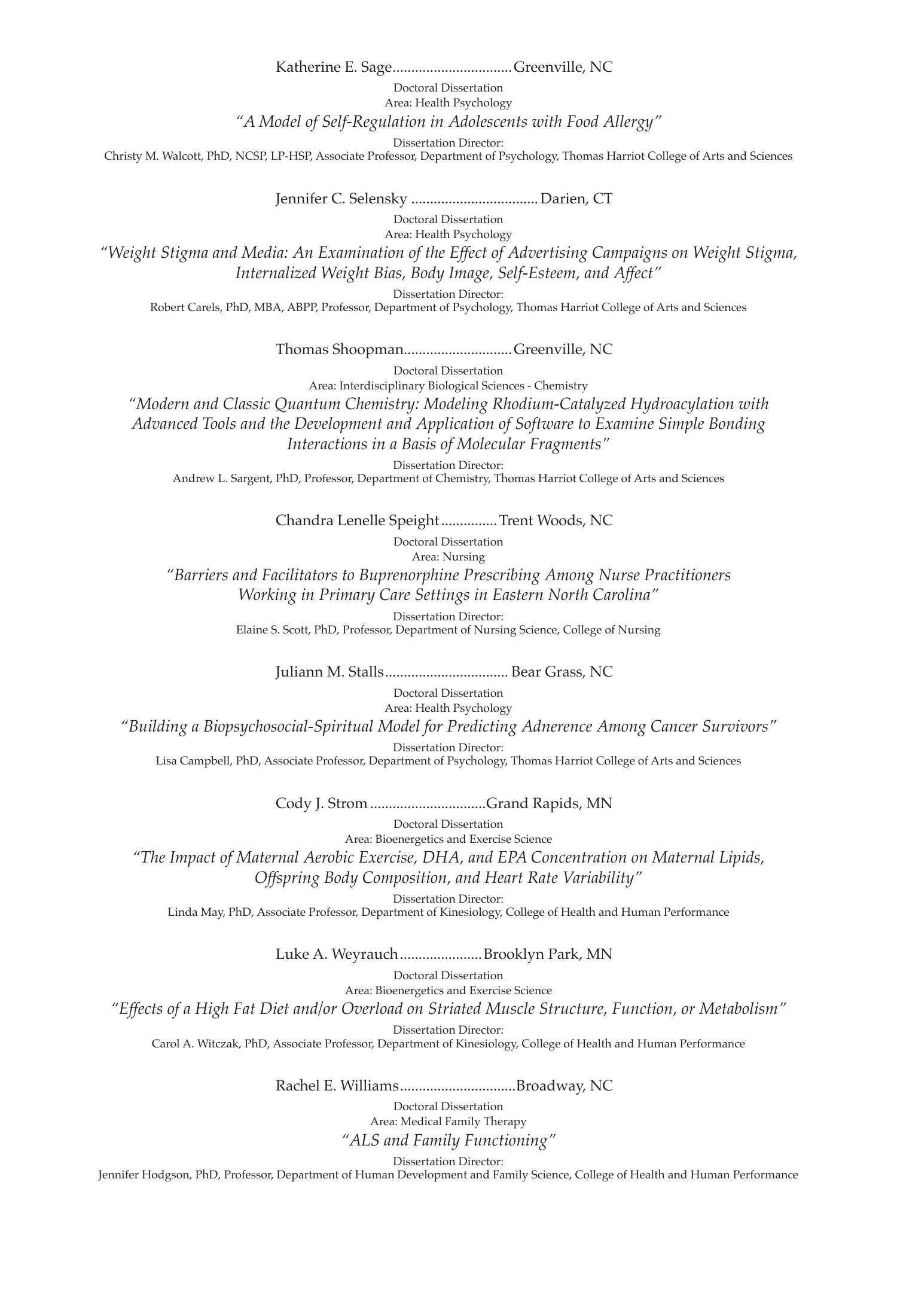 Fall 2020 Commencement Program, page 8