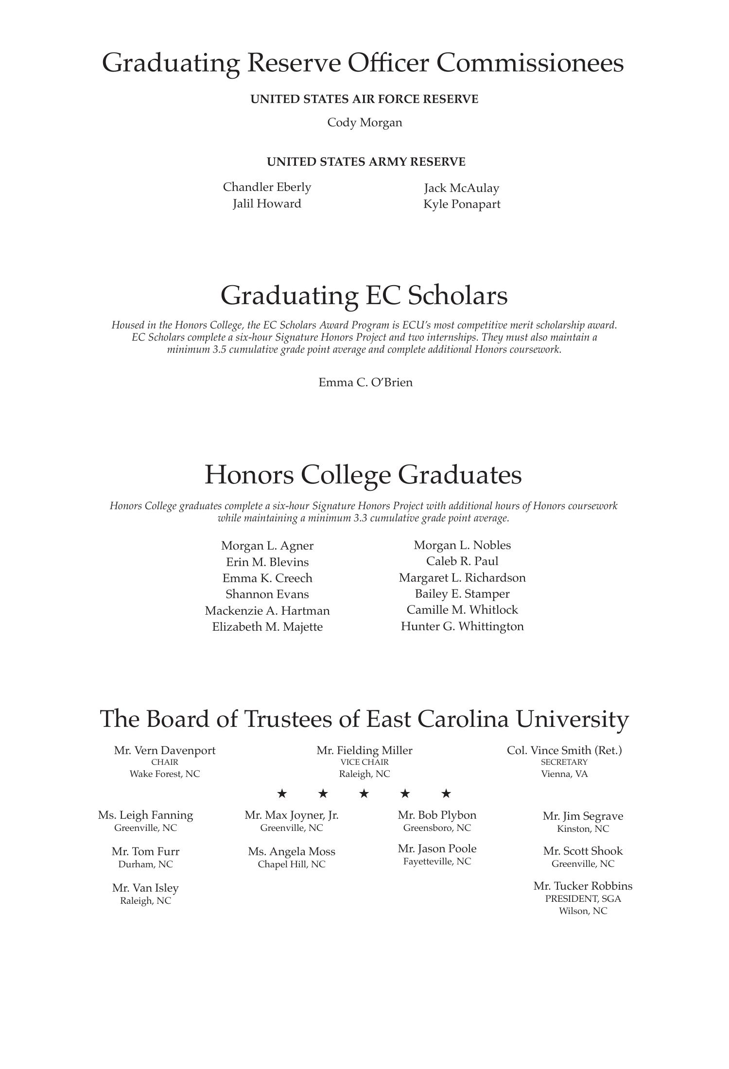 Fall 2020 Commencement Program, page 38
