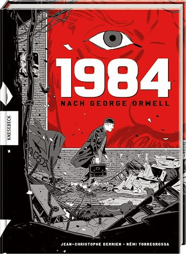 Cover of 1984: Die Graphic Novel