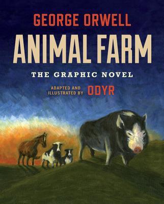 Cover of Animal Farm: The Graphic Novel