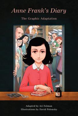 Cover of Anne Frank’s Diary: The Graphic Adaptation