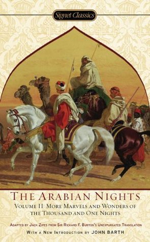 Cover of The Arabian Nights, Volume II