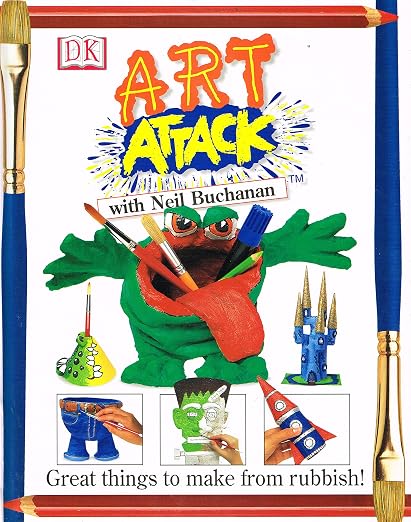 Cover of Art Attack with Neil Buchanan