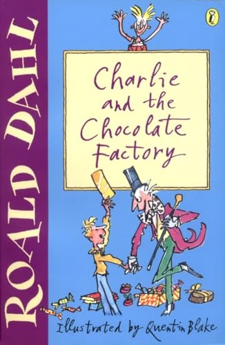 Cover of Charlie and the Chocolate Factory