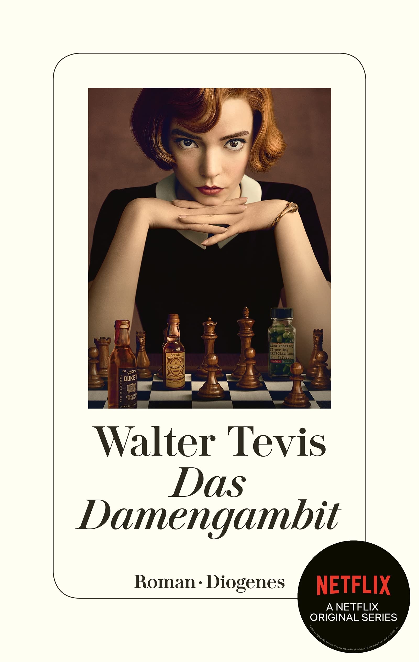 Cover of Das Damengambit
