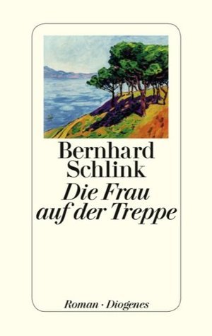 Cover of Die Frau auf der Treppe
