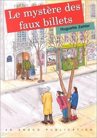 Cover of Le Mystère des faux billets