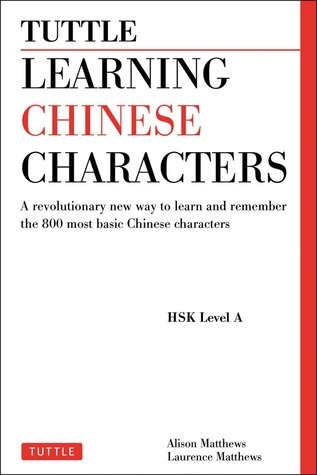 Cover of Learning Chinese Characters