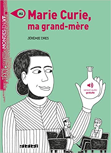 Cover of Marie Curie, ma grand-mère