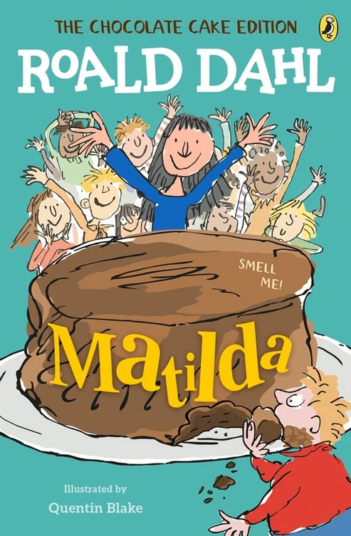Cover of Matilda — the chocolate cake edition