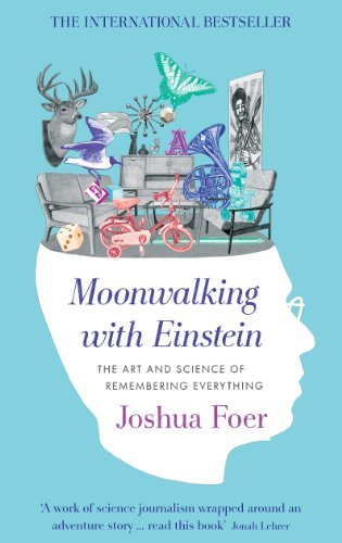 Cover of Moonwalking with Einstein