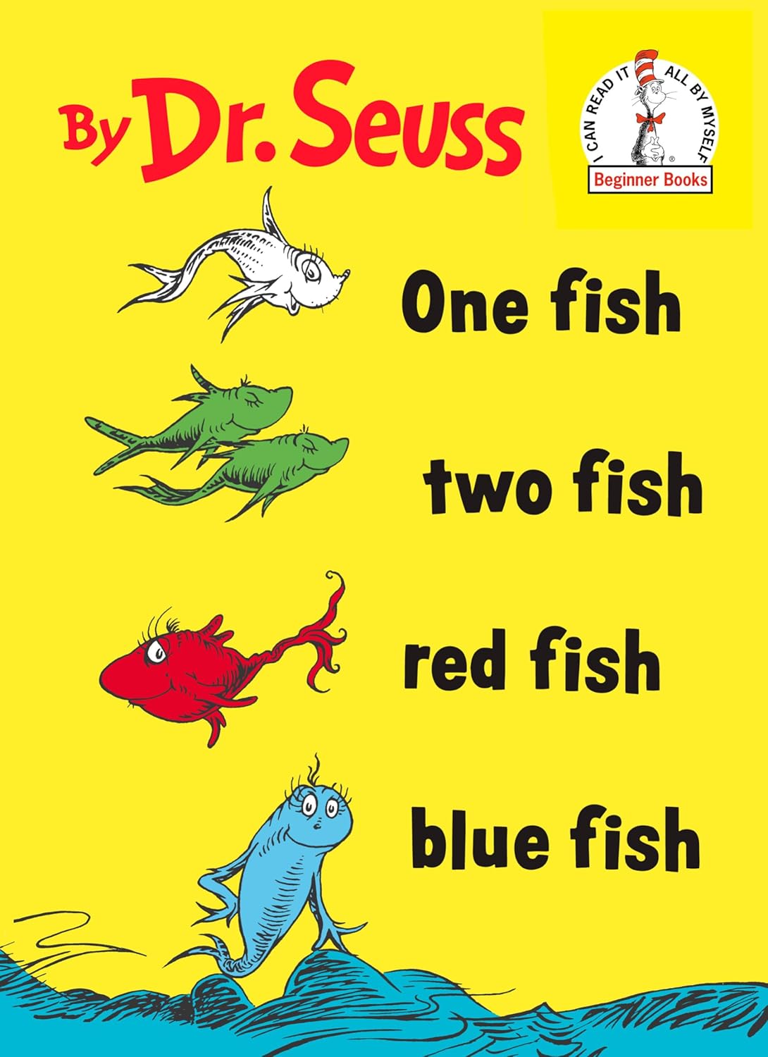 Cover of One Fish Two Fish Red Fish Blue Fish