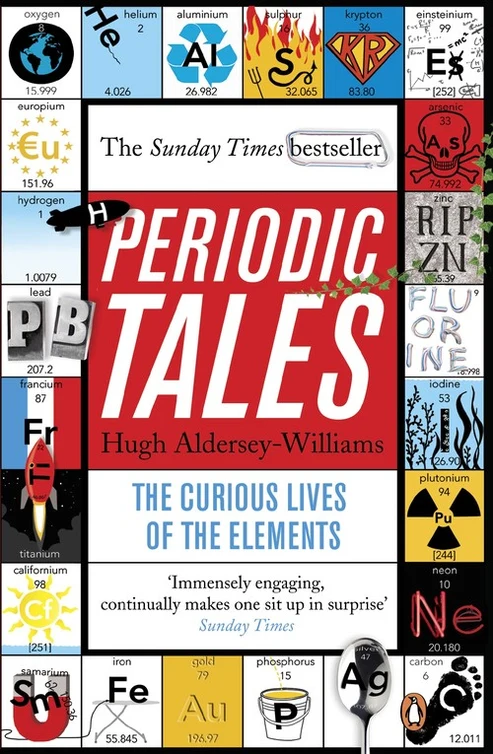 Cover of Periodic Tales: The Curious Lives of the Elements