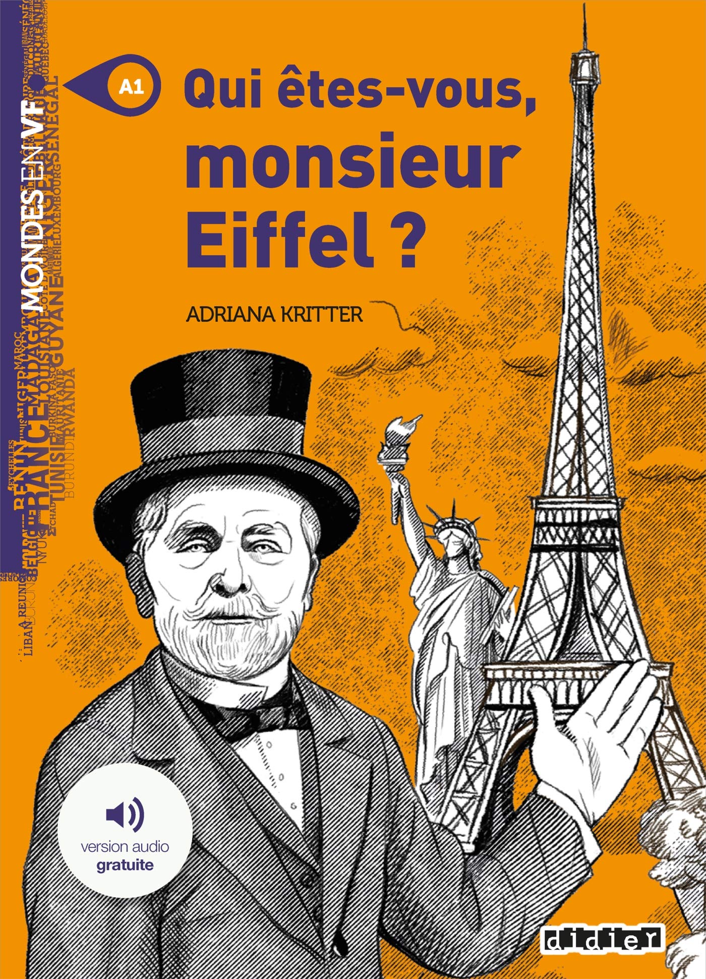 Cover of Qui êtes-vous Monsieur Eiffel ?