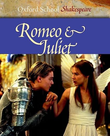 Cover of Romeo and Juliet