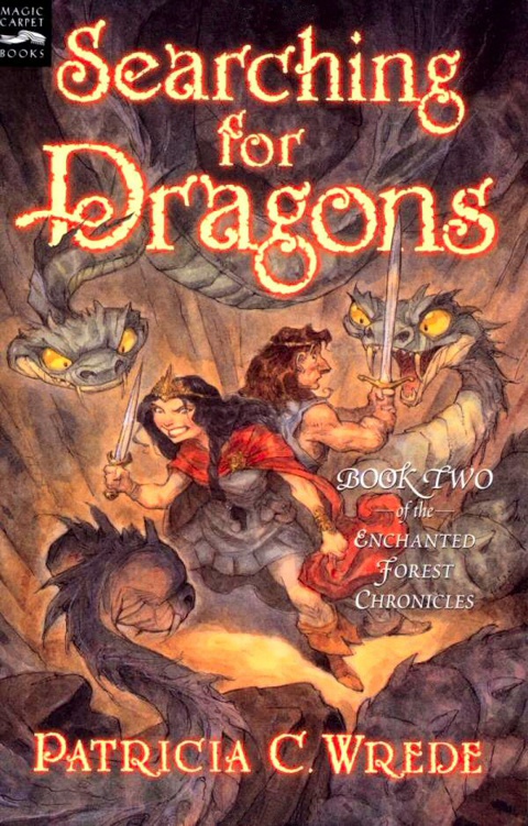 Cover of Searching for Dragons