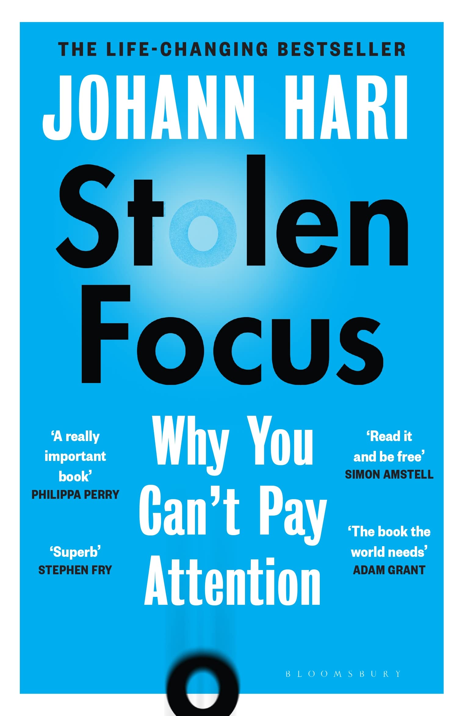 Cover of Stolen Focus