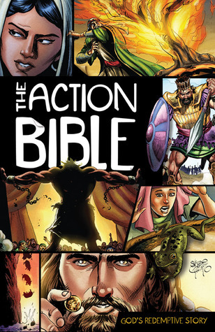 Cover of The Action Bible: God’s Redemptive Story