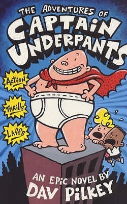Cover of The Adventures of Captain Underpants