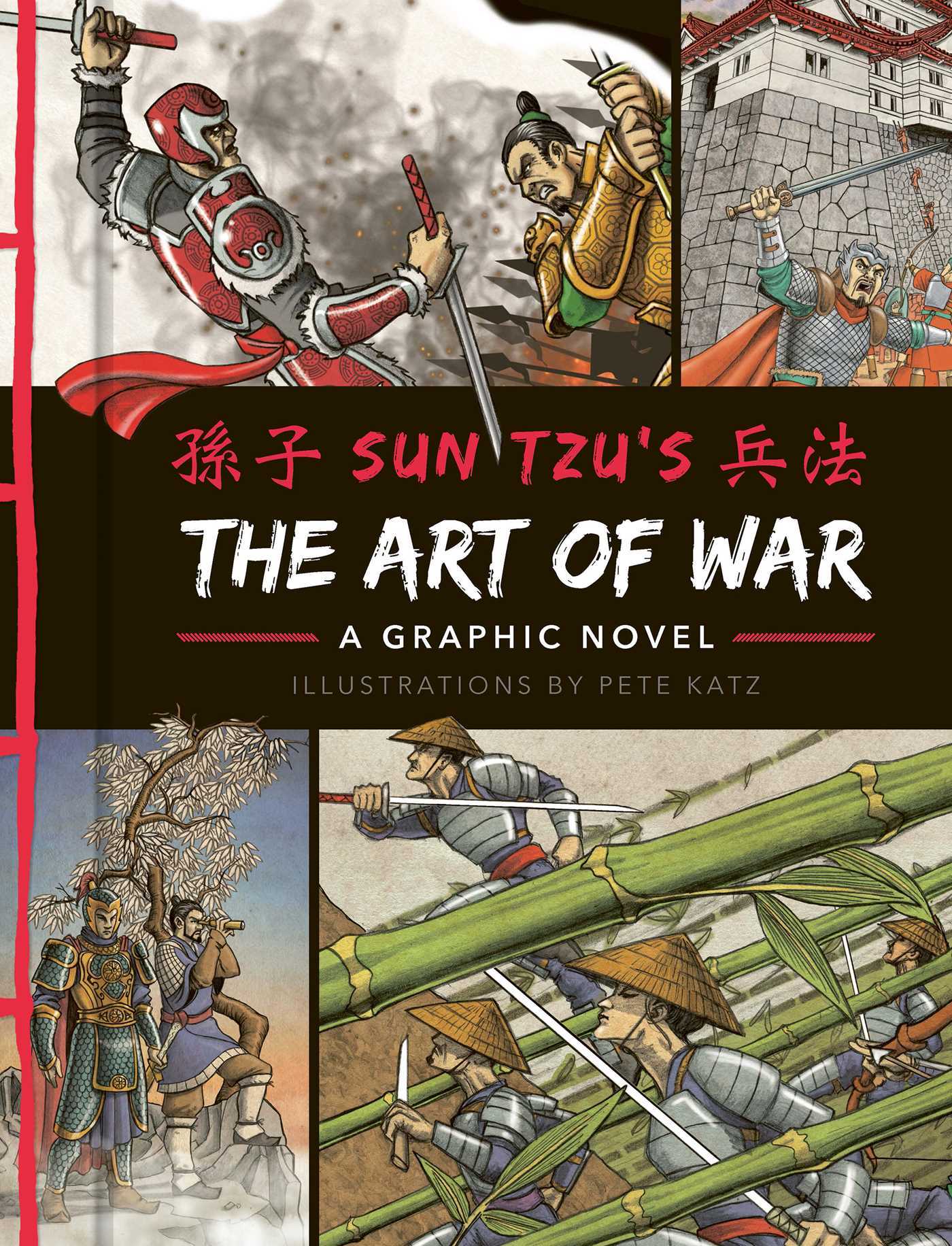Cover of The Art of War: A Graphic Novel