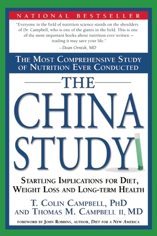 Cover of The China Study