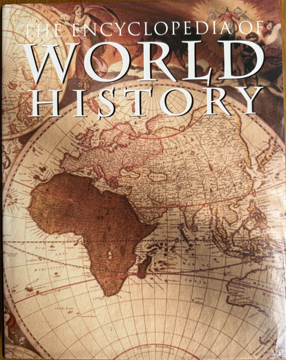 Cover of The Encyclopedia of World History — Mint’s own copy