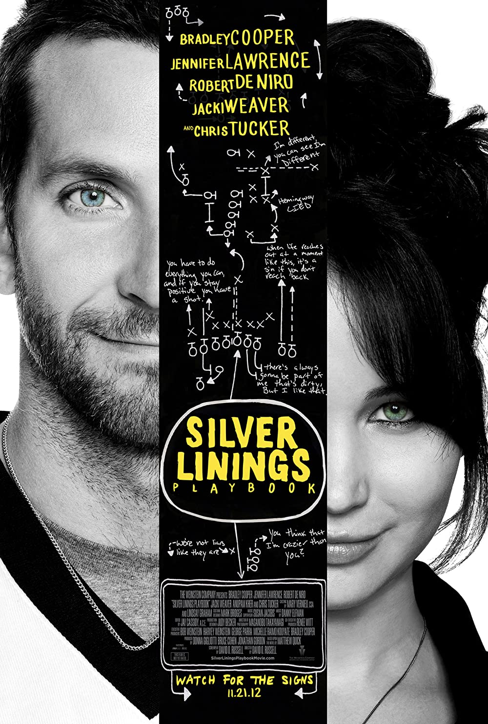 Cover of The Silver Linings Playbook