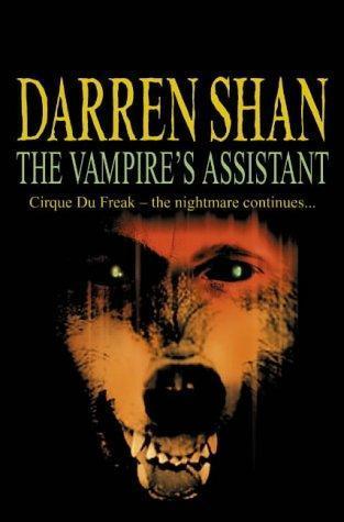 Cover of The Vampire’s Assistant