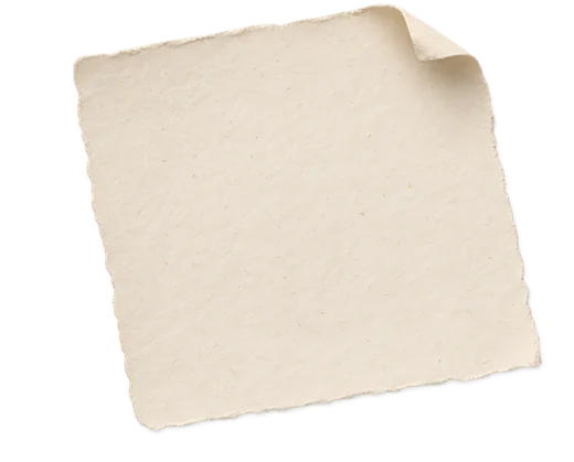 A blank reading note