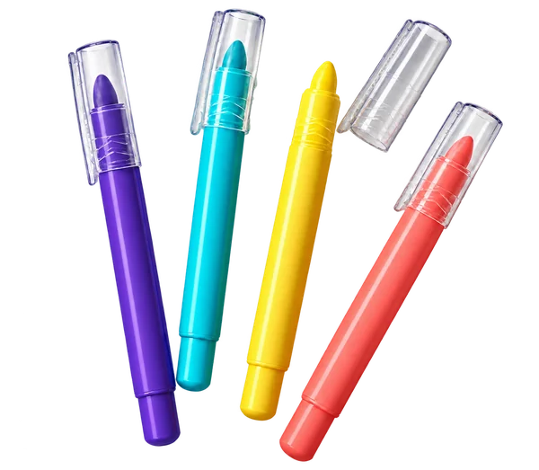 Four wax-gel Bible highlighters