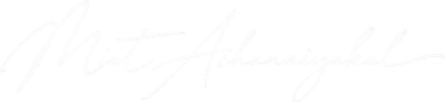 Mint Achanaiyakul — signature